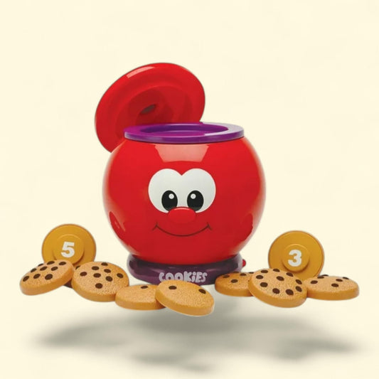 Learn with Me Count & Learn Cookie Jar, One Size