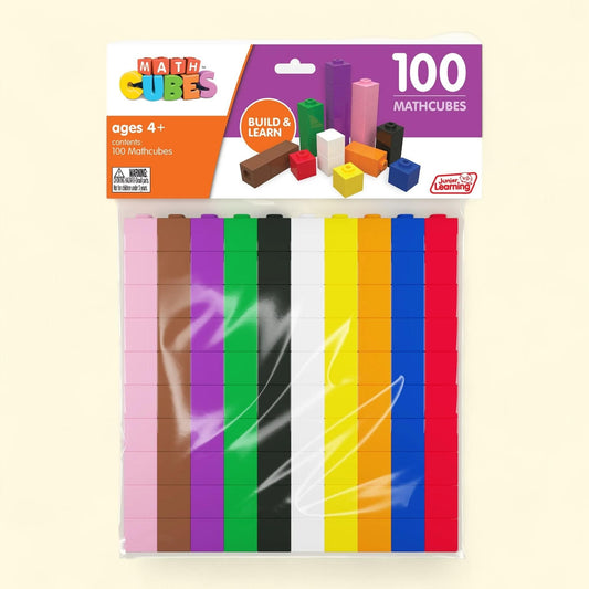 Junior Learning Mathcubes, 100
