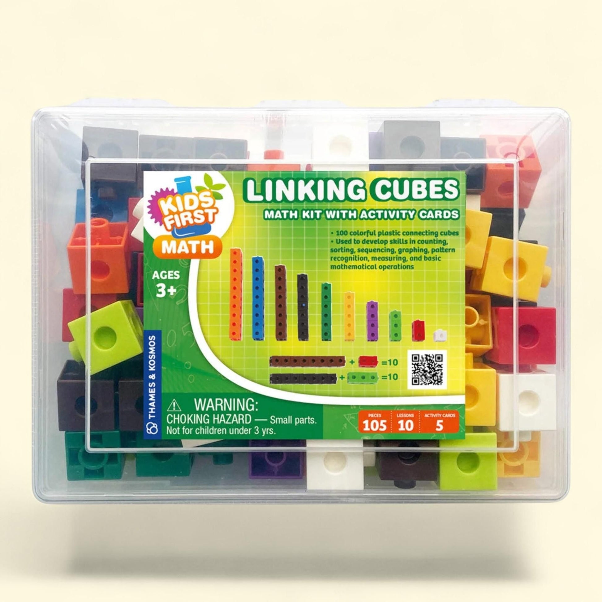 Linking Cubes Math Kit, Other,  Ages 3+ — authentic US product shipped worldwide by Treatspree