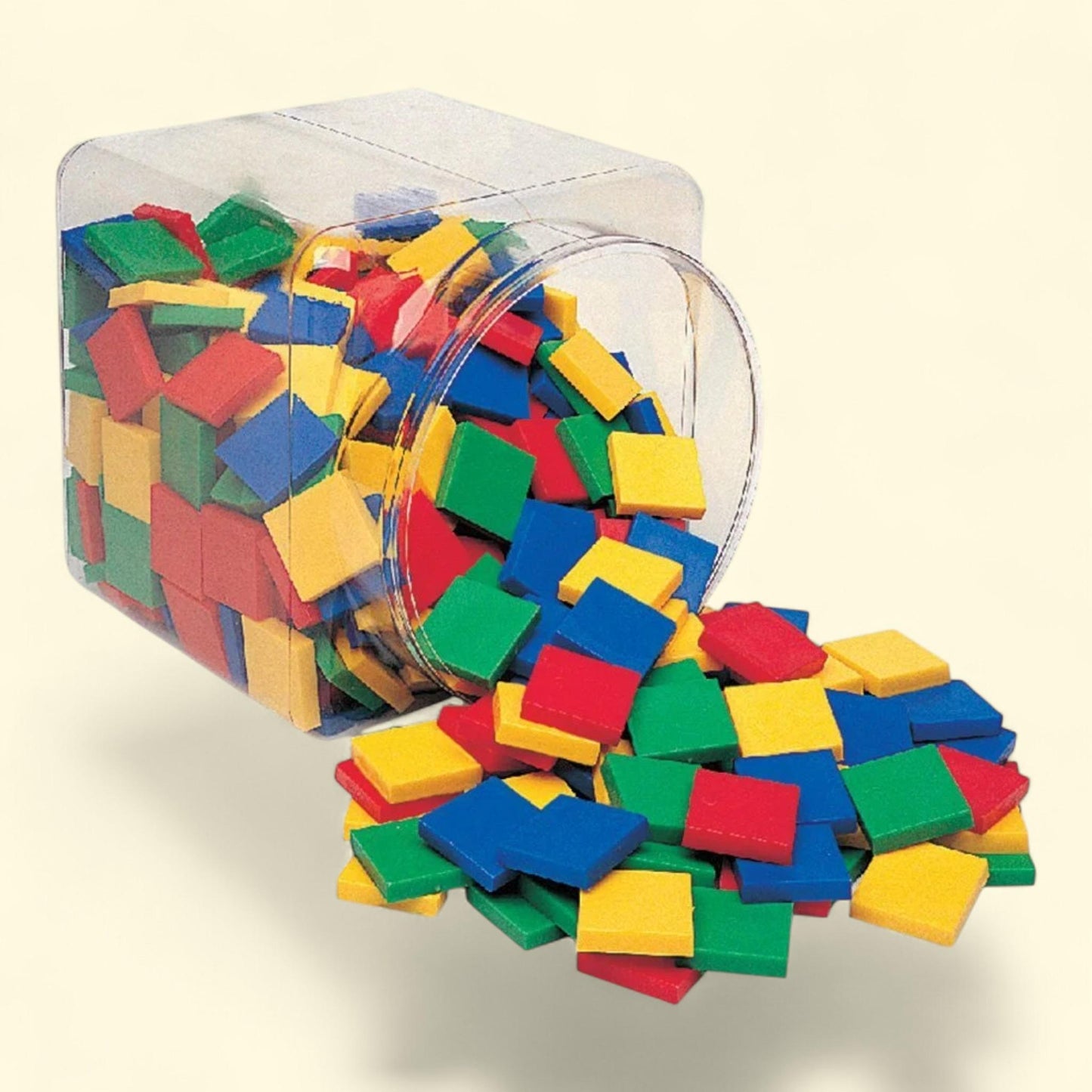 Learning Resources Square Color Tiles, Set of 400, Ages 4+