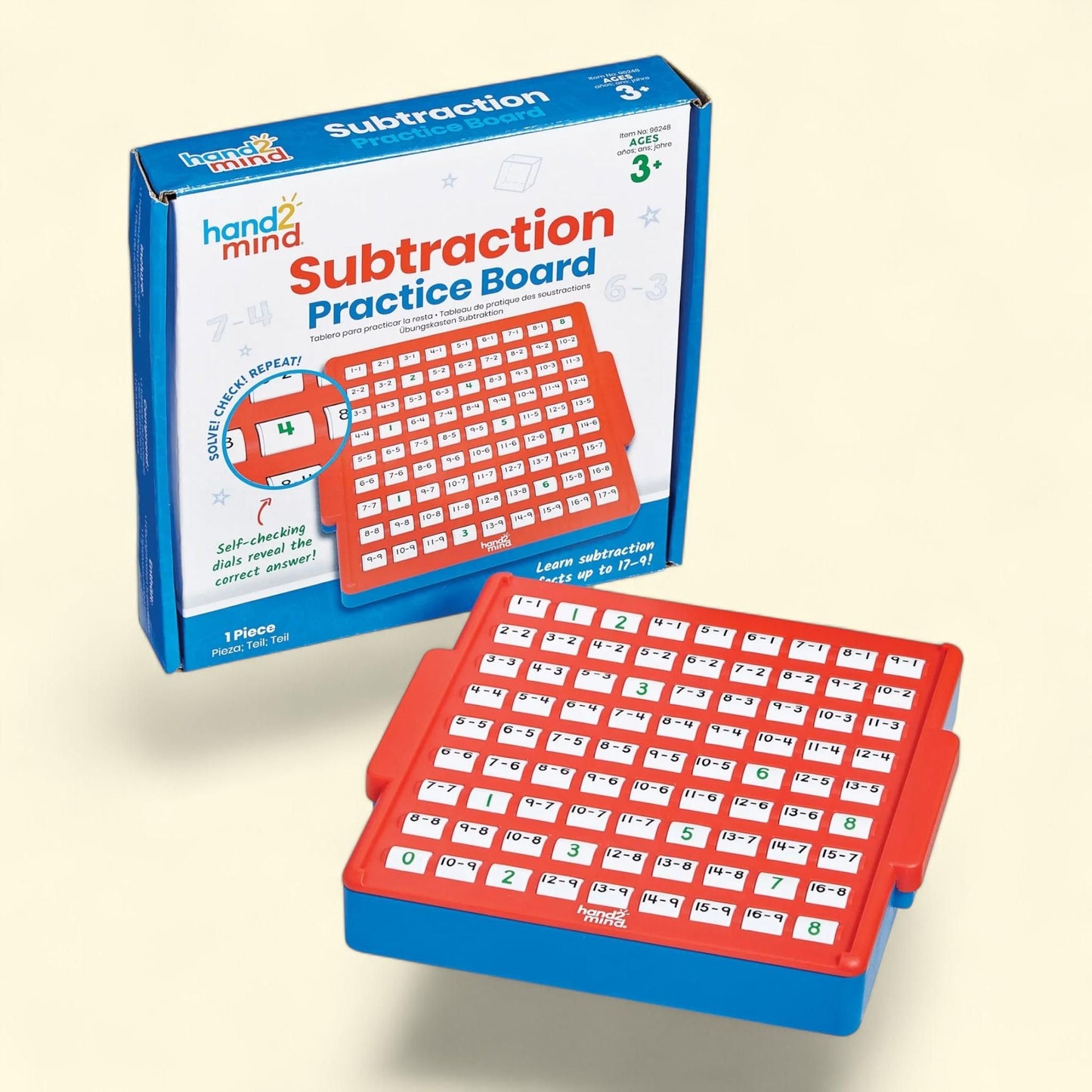 hand2mind Subtraction Practice Board, 1 piece