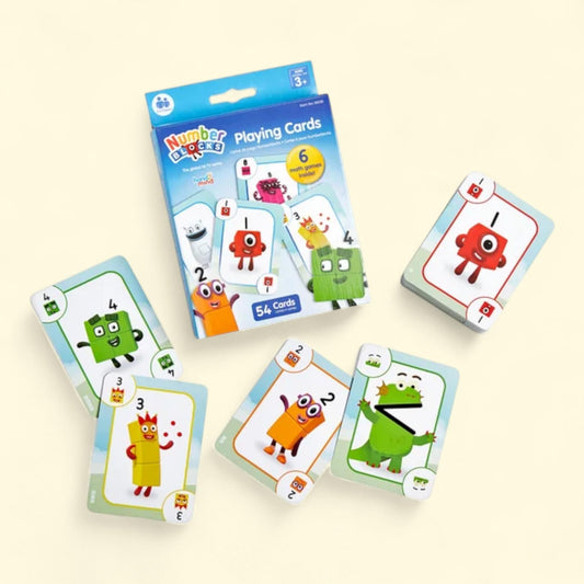 Hand2mind Numberblocks Playing Cards, 6.75 x 5 x 1.75"