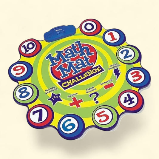 Learning Resources, Math Mat Challenge Game, 1 Each