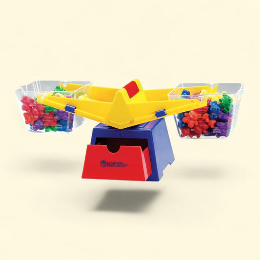 Learning Resources Baby Bear Balance Set, 102 Pieces
