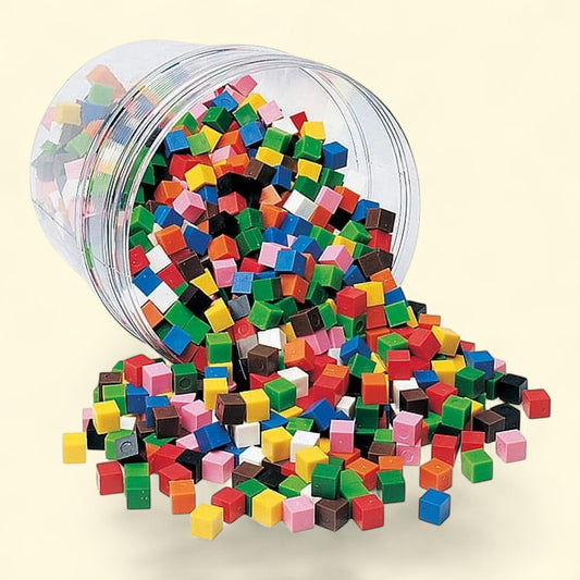 Learning Resources Centimeter Cubes, Set of 1000