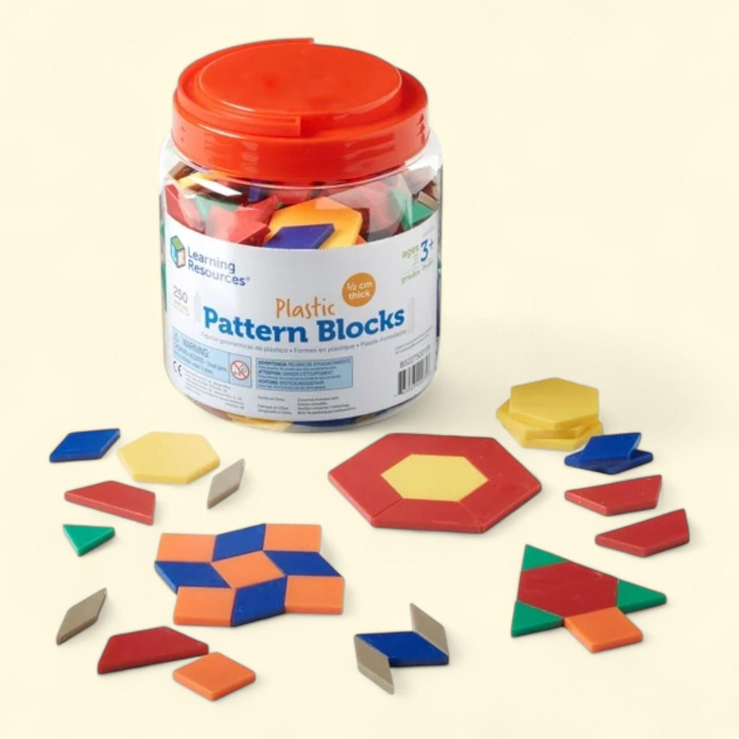 Learning Resources Mathlink Cube Activity Set, Ages 4 and Up