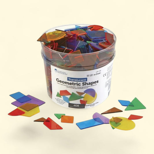 Learning Resources Geometric Shapes, Ages 4+