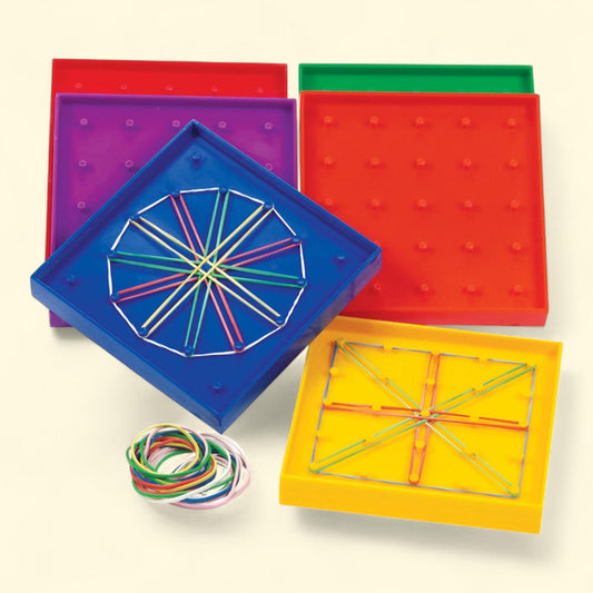 Learning Resources Geoboards, 5"
