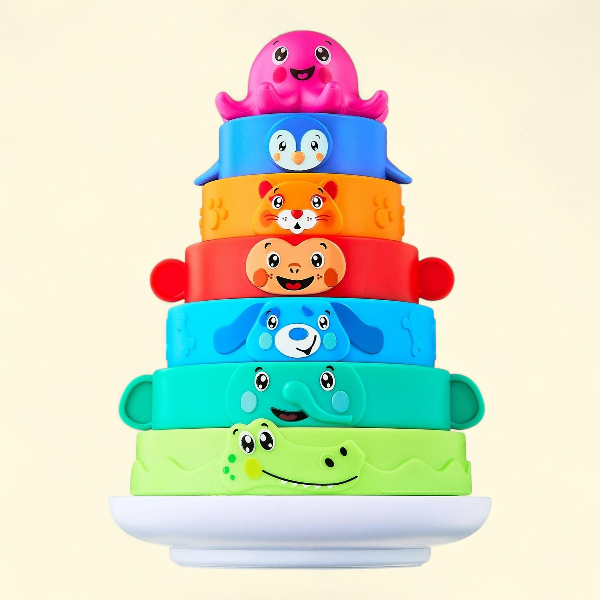 Spark Create Imagine Animal Stacking Ring Toy, 3+ years — authentic US product shipped worldwide by Treatspree