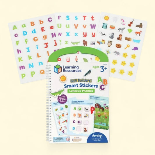 Learning Resources Smart Stickers Letters & Phonics ABC Montessori, Ages 3 and Up