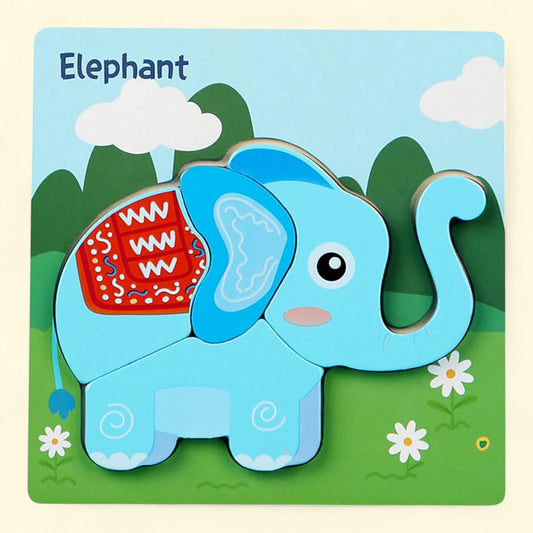 Black-Friday Deals 2021 Toys - Wooden Puzzles For Toddlers Animal Shape Montessori Toy Puzzles, Thanksgiving Christmas Gifts for Kids