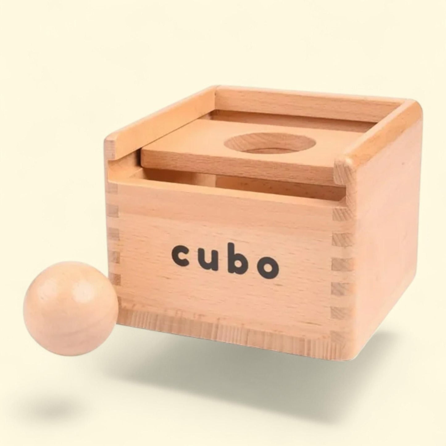 Montessori Starter Kit, 3-In-1 Imbucare Object Box