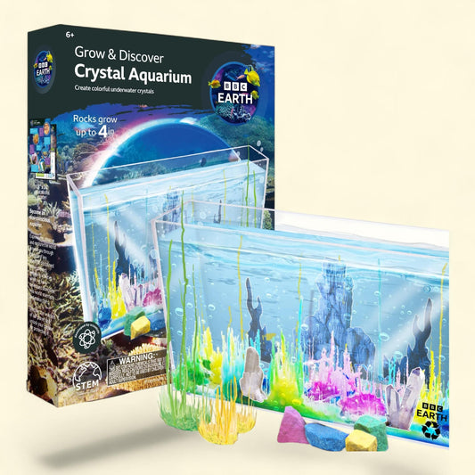 BBC Earth Grow & Discover Crystal Aquarium, 6+