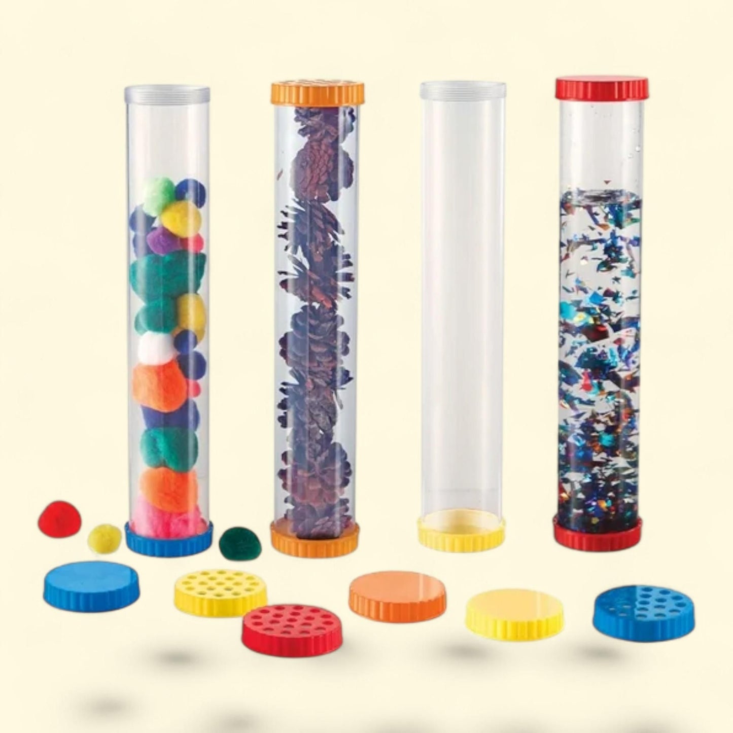 Learning Resources Sensory Tubes, Toddler Toys, Homeschool Supplies Ages 3 and Up