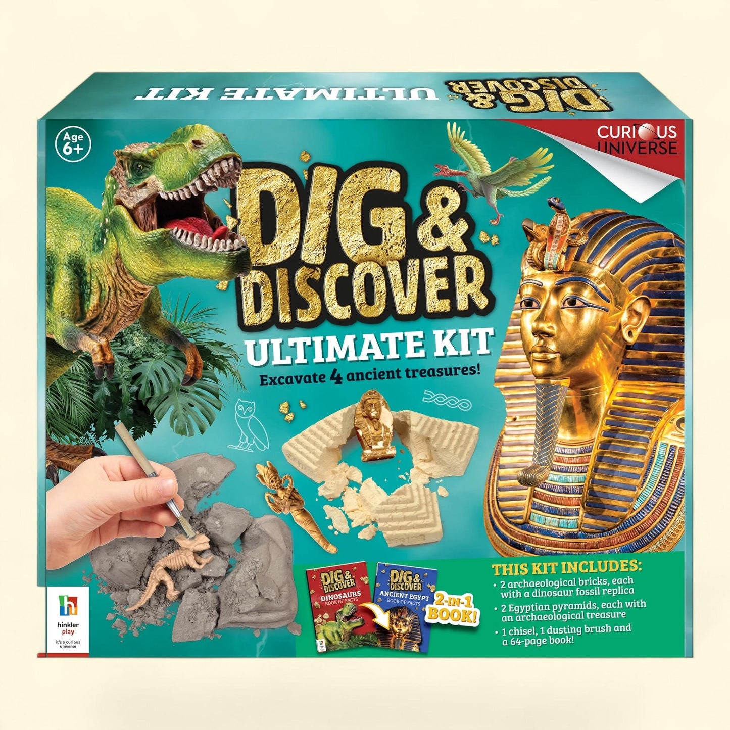 Dig & Discover Ultimate Kit, Ages 6+