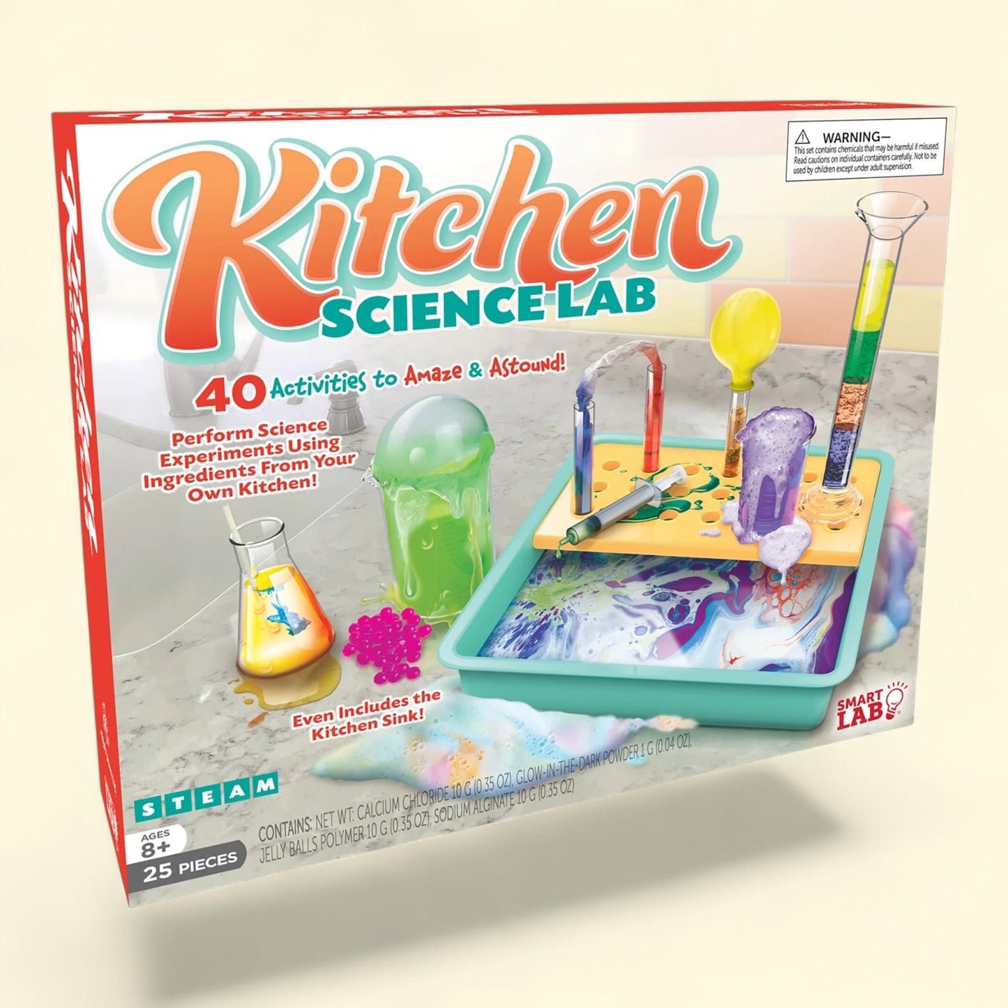 SmartLab Toys - Kitchen Science Lab, 25 Pieces
