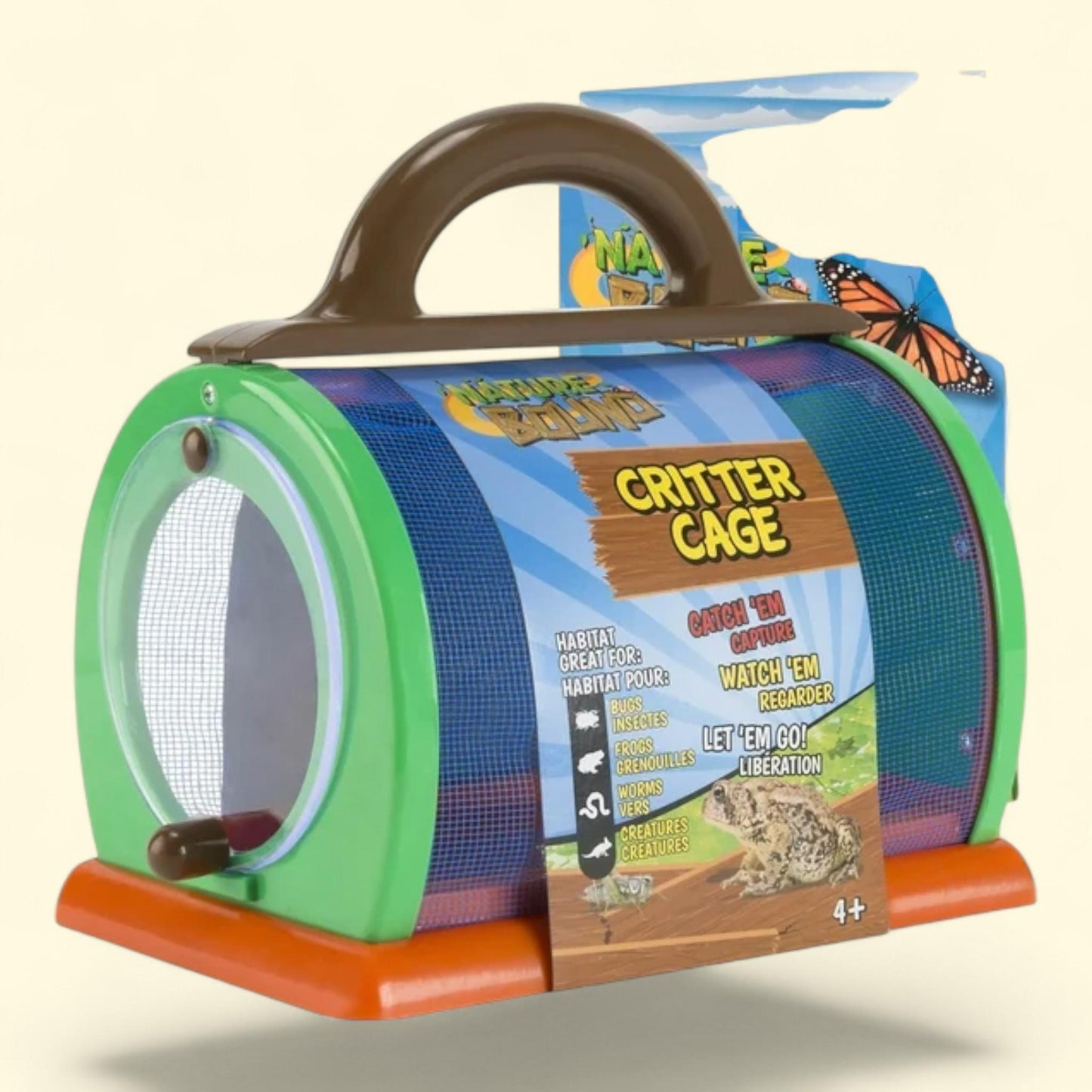 Nature Bound Critter Cage, 8.5x5.75" — authentic US product shipped worldwide by Treatspree