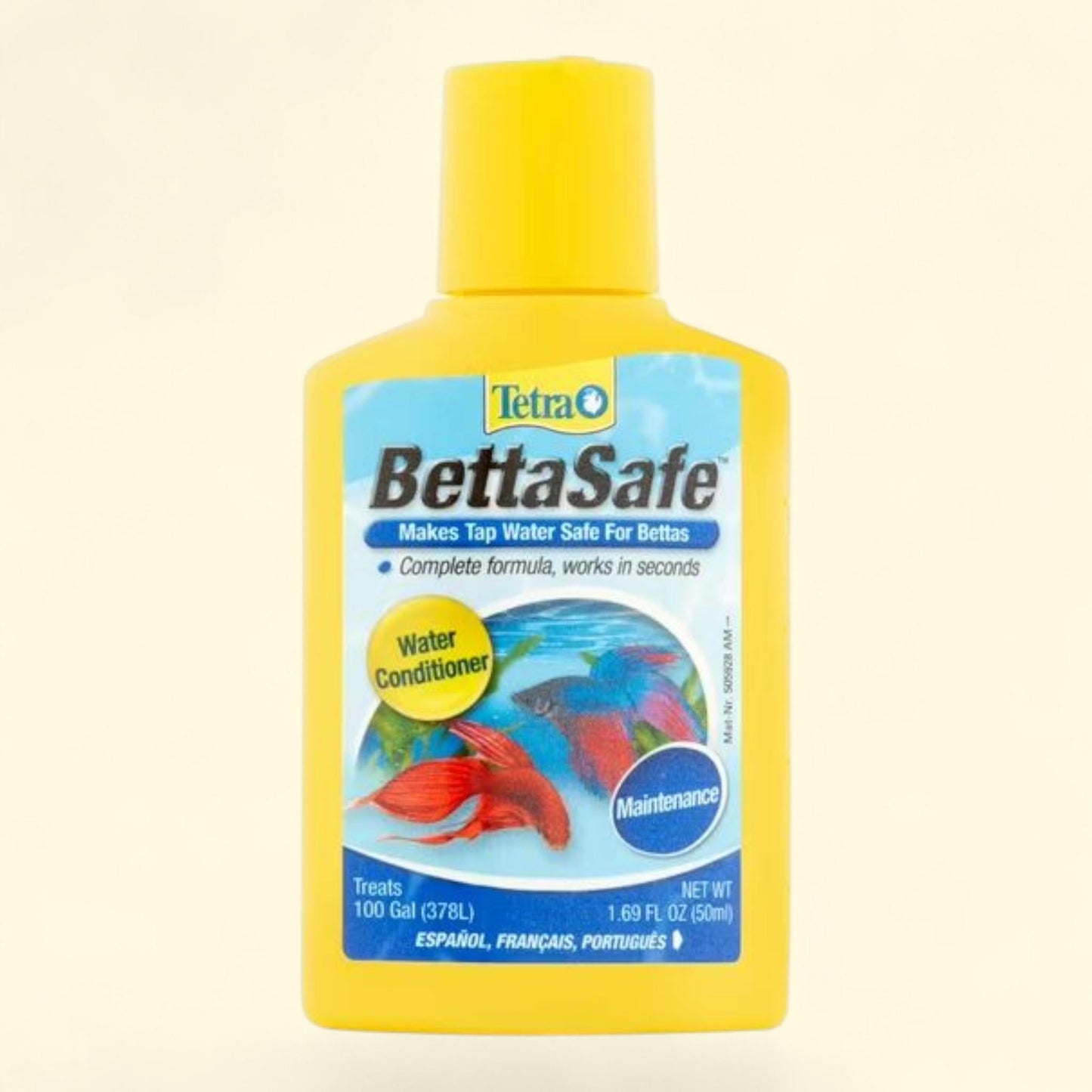 Tetra BettaSafe Water Conditioner, 1.69 oz