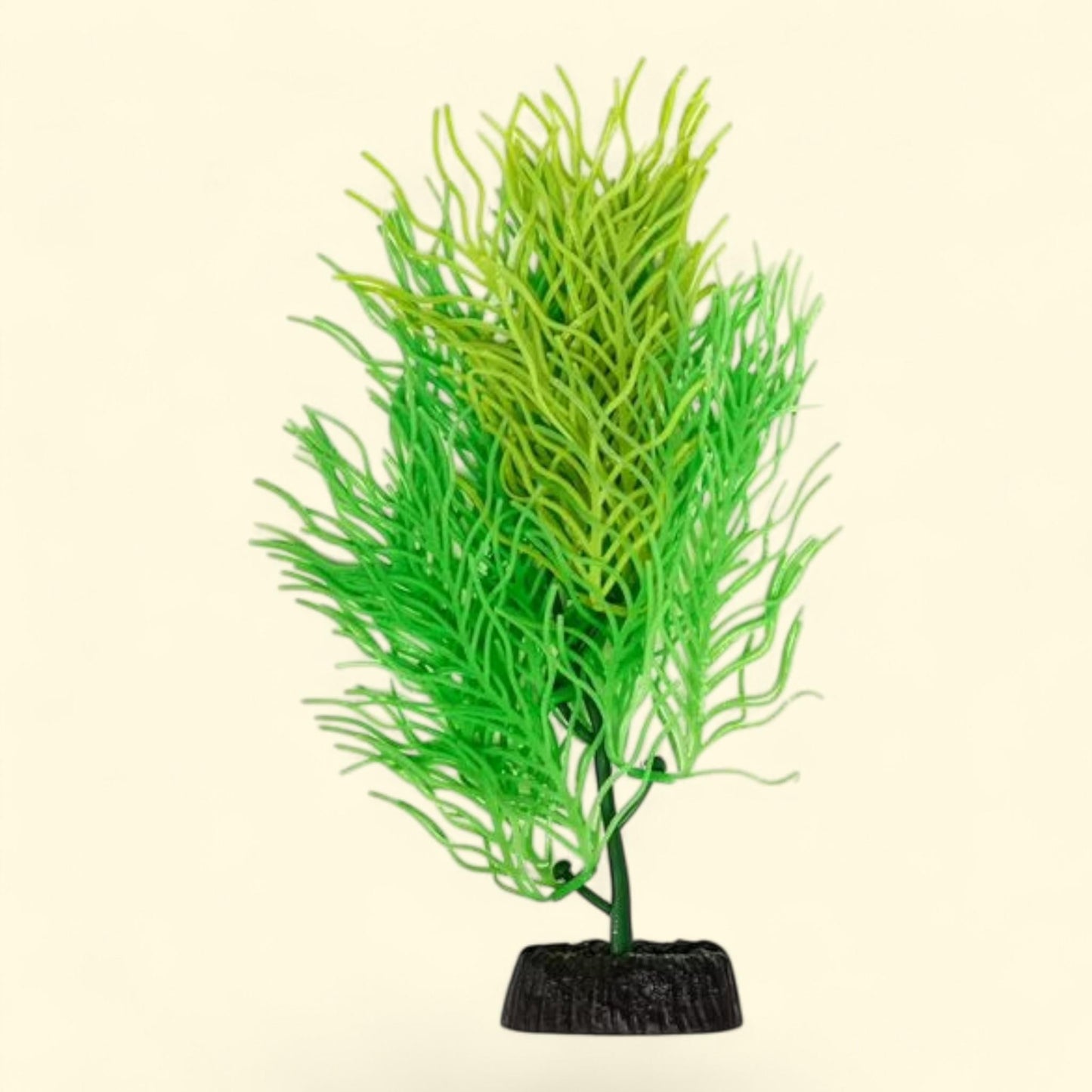 Aqua Culture Wavy Fern Aquarium Plant, Green, Silicone Material, 1.... — authentic US product shipped worldwide by Treatspree
