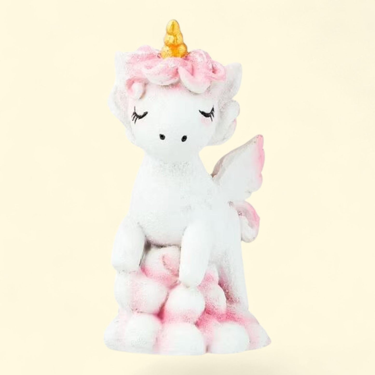 Vibrant Life Unicorn Aquarium Decor, 2.83" x 1.89" x 3.77"