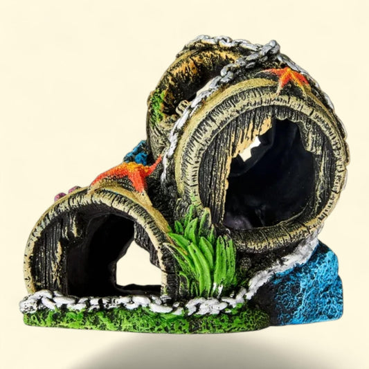 Vibrant Life Aquarium Decor, 5.5" x 4.5" x 5"