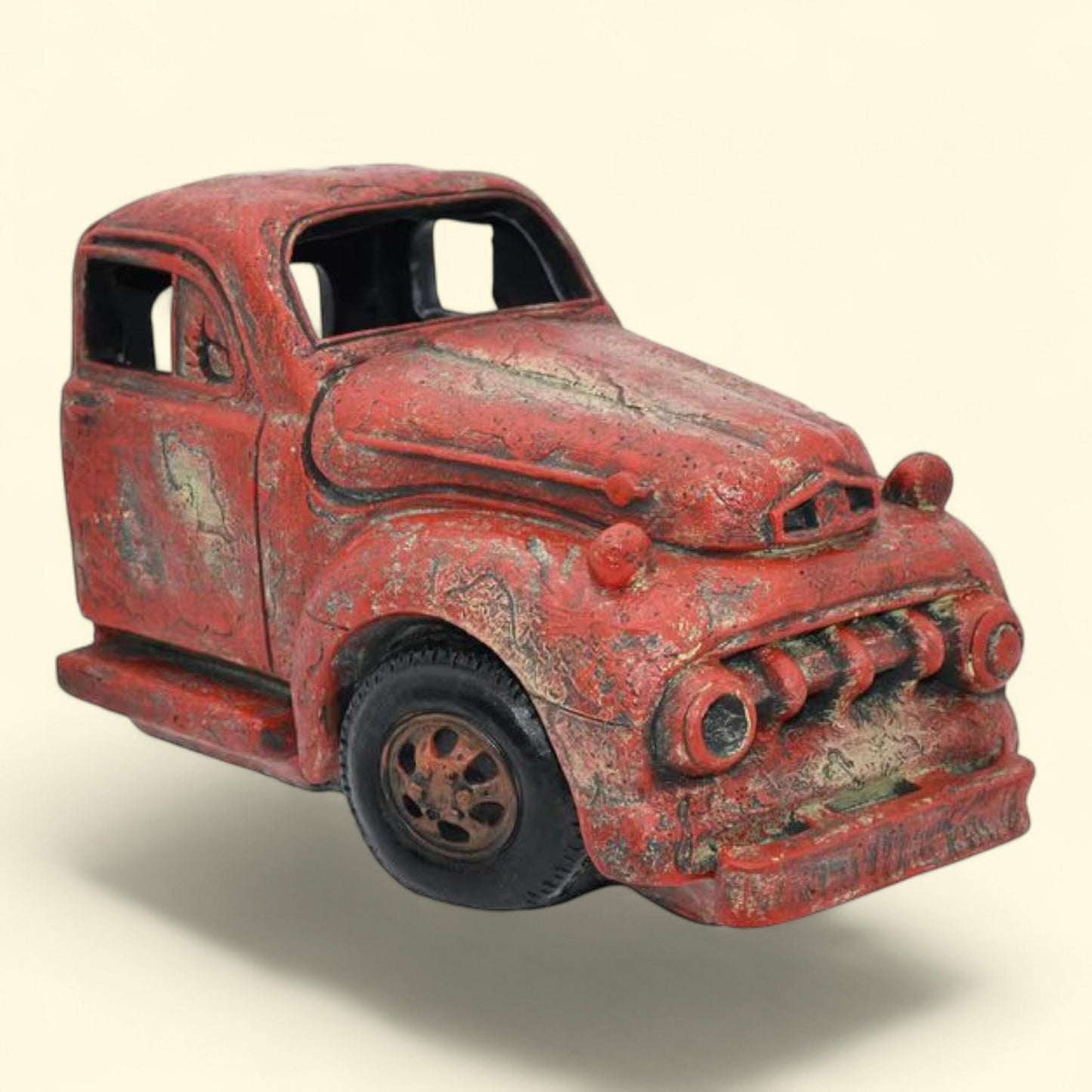 Komodo Pickup Truck Aquarium Decor, 4.33 in