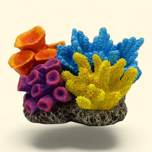 Aqua Culture Coral Reef Aquarium Ornament, 5.15 in