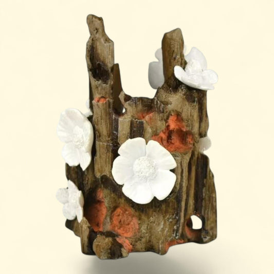 biOrb Flower Aquarium Sculpture, 5.50 in