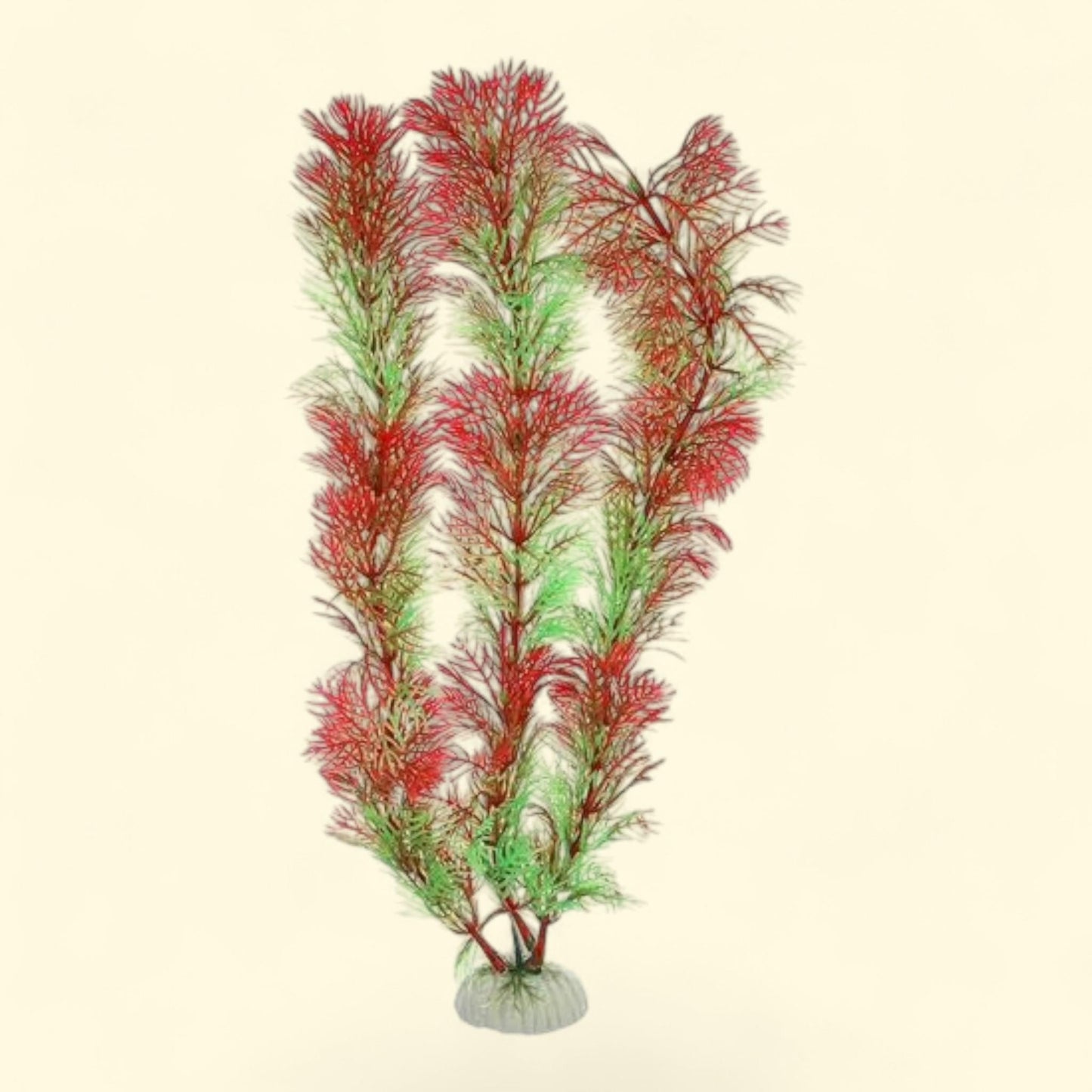 Plante aquatique artificielle Unique Bargains, 1 pièce, rouge