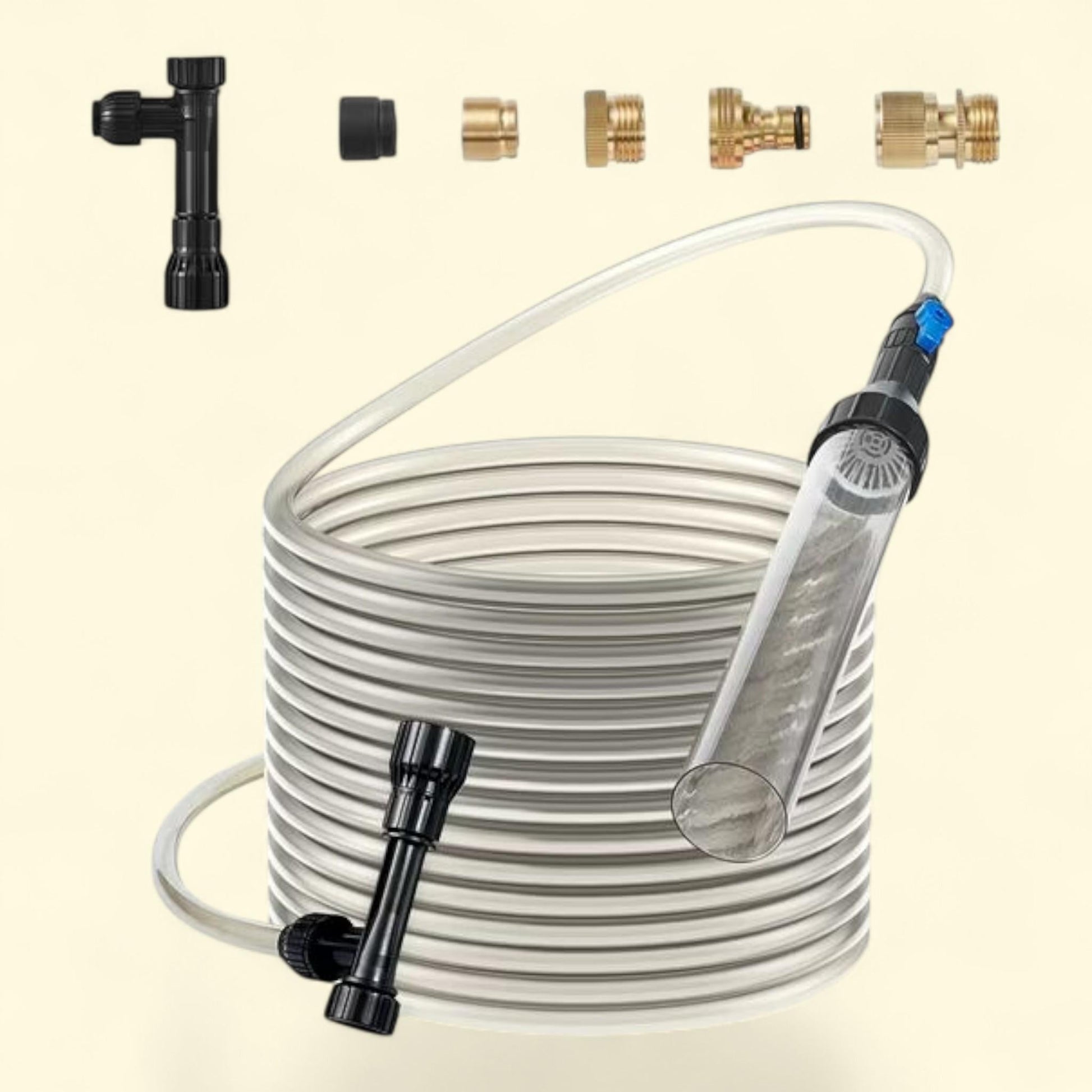 KFFKFF Fish Tank Gravel Vacuum, 30ft, Aquarium Gravel Cleaner — authentic US product shipped worldwide by Treatspree