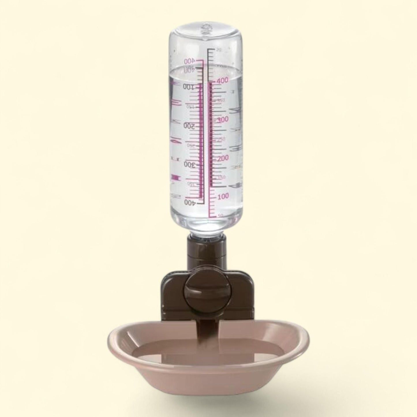 Richell Pet Water Rehydration Station, Bottle, Includes Bottle and Dish, 1 count