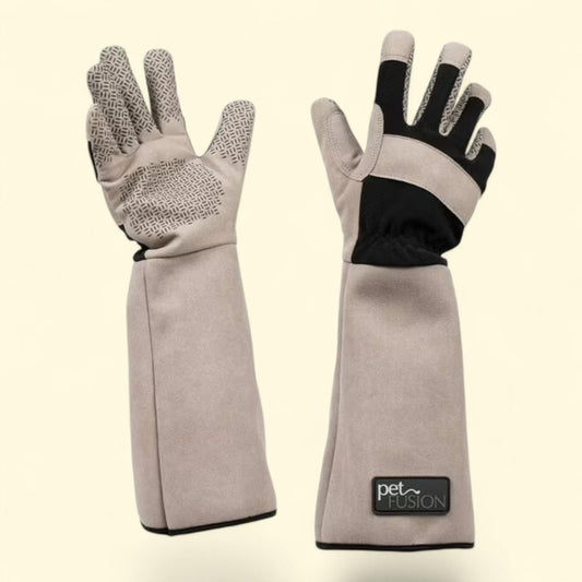 PetFusion Pet Grooming and Bathing Gloves, 1 Pair