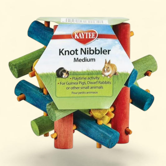 Kaytee Nut Knot Nibbler, 4 Inches