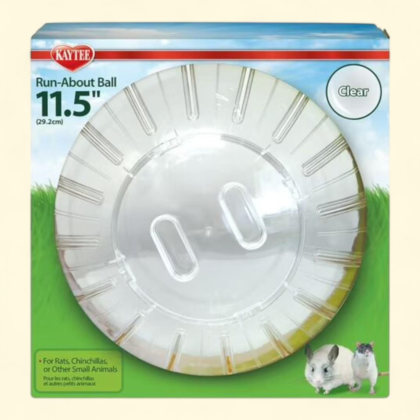 Balle Kaytee Mega Run-About, 29 cm