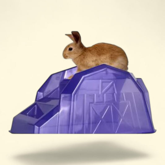 JW Pet Walk Up Barn Small Animal Toy, Large