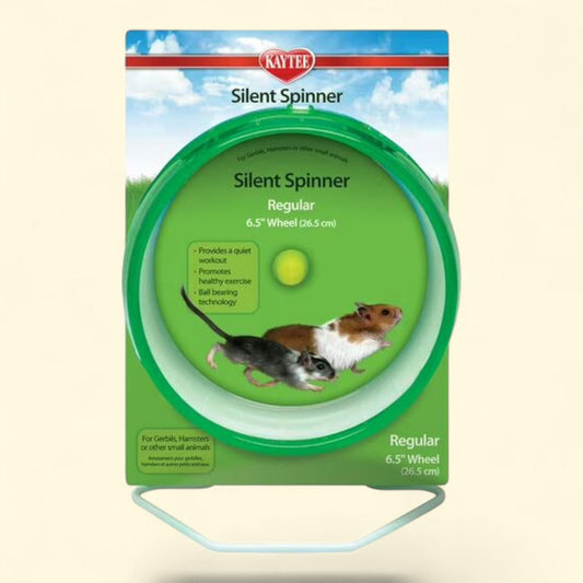 Kaytee Silent Spinner, Regular 6.5 In.