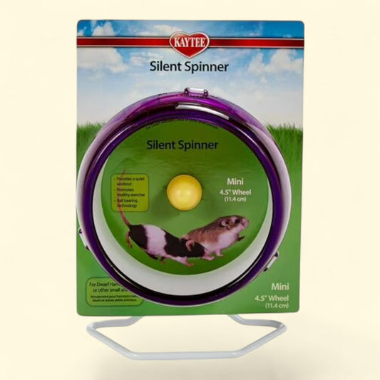 Kaytee Silent Spinner Wheel, Mini 4.5 Inch