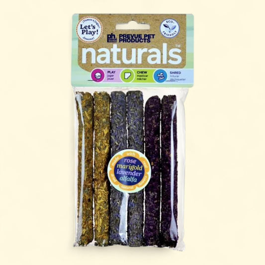 Prevue Pet Products Flower Chew Sticks, Small