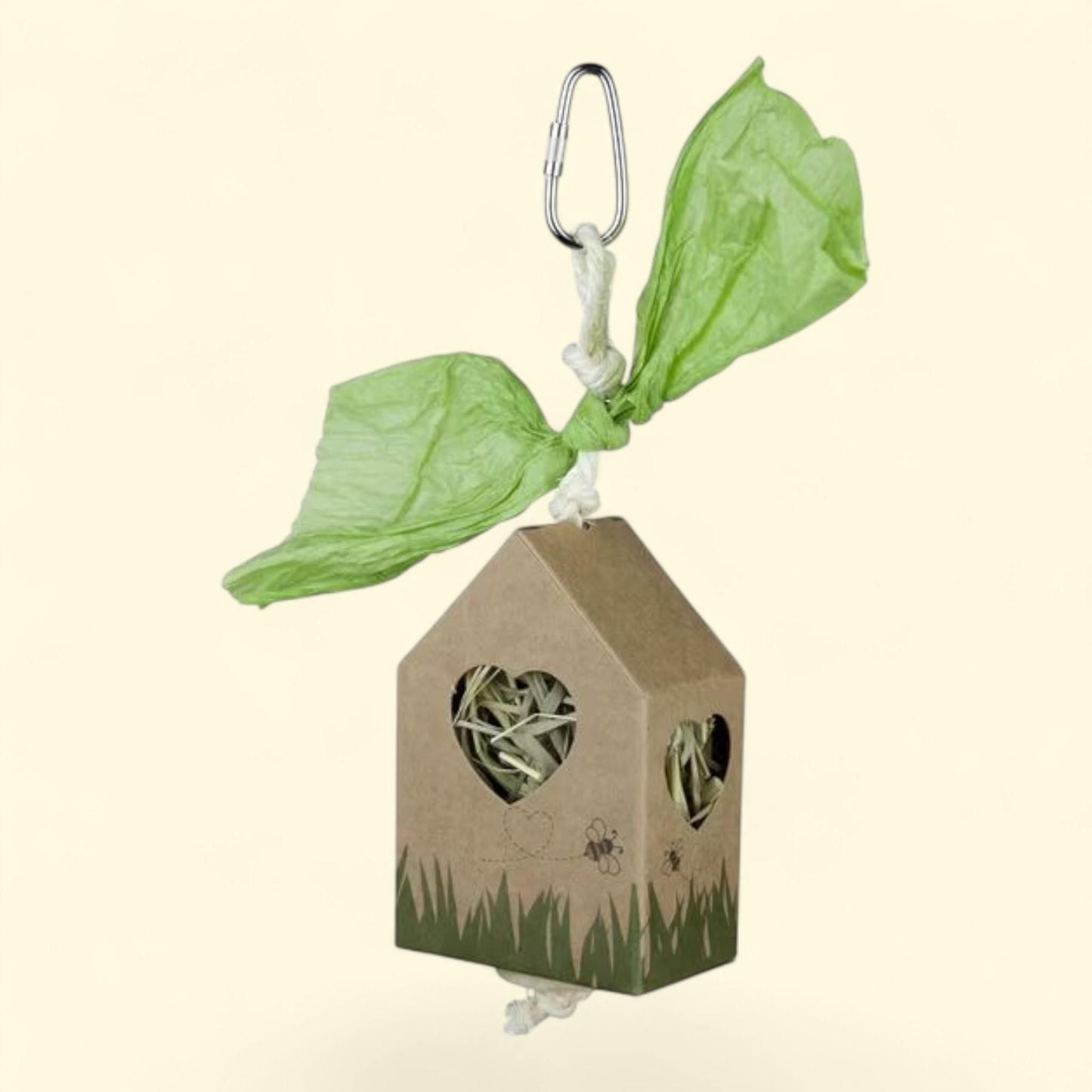 Prevue Pet Products Timothy Hay House Small Animal Chew Toy, Small