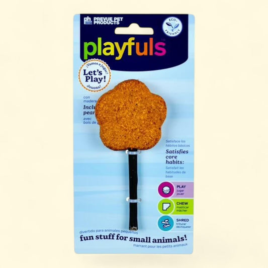Prevue Pet Products Lollipop Flower Chew Stick, Small