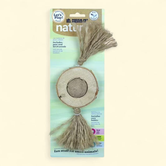 Prevue Pet Products Double Dutch Small Animal Chew Toy, Small