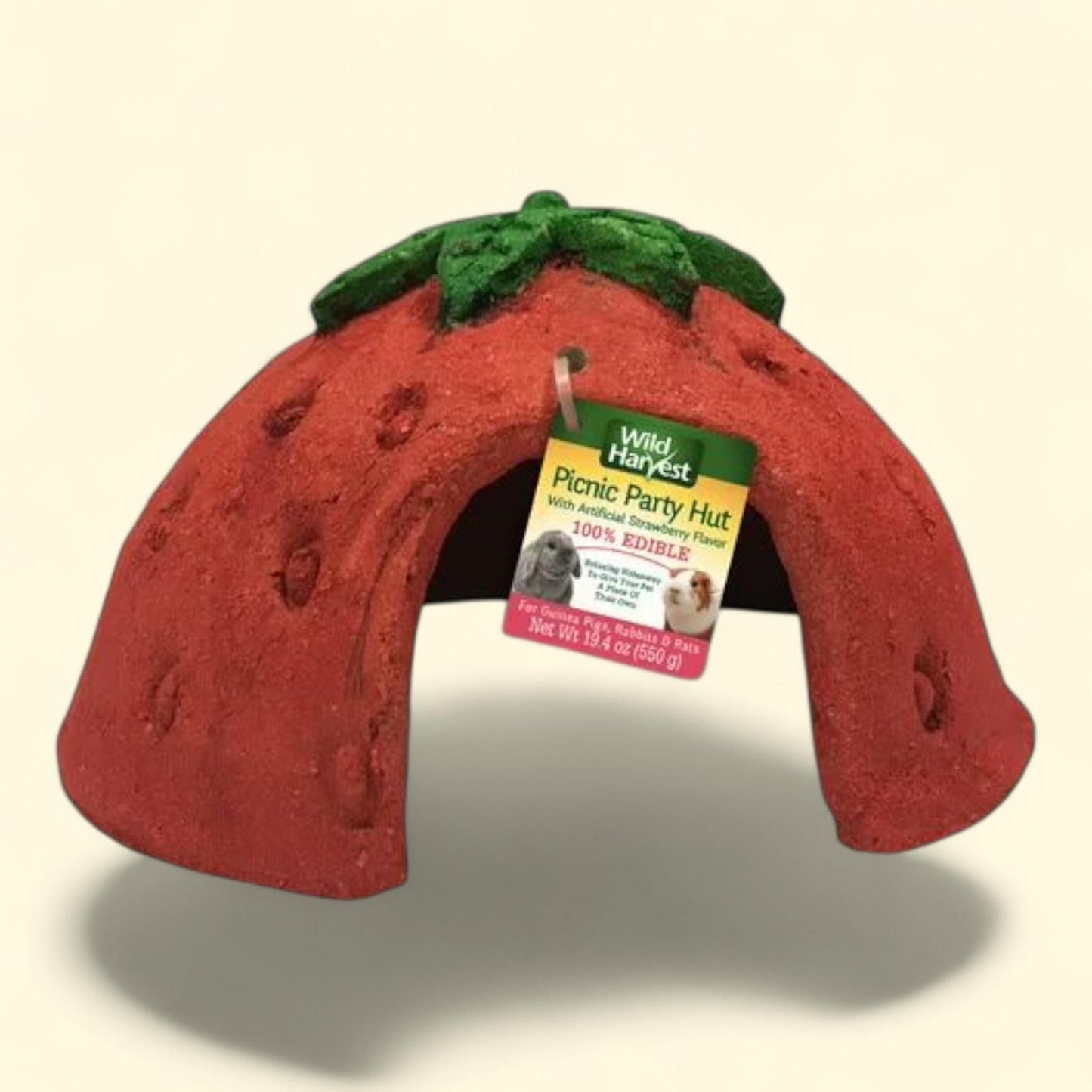 Wild Harvest Picnic Party, Strawberry Hut, Small Animals