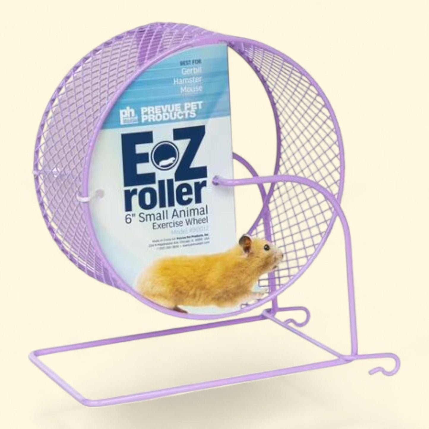 Roue d'exercice pour hamster, 15 cm