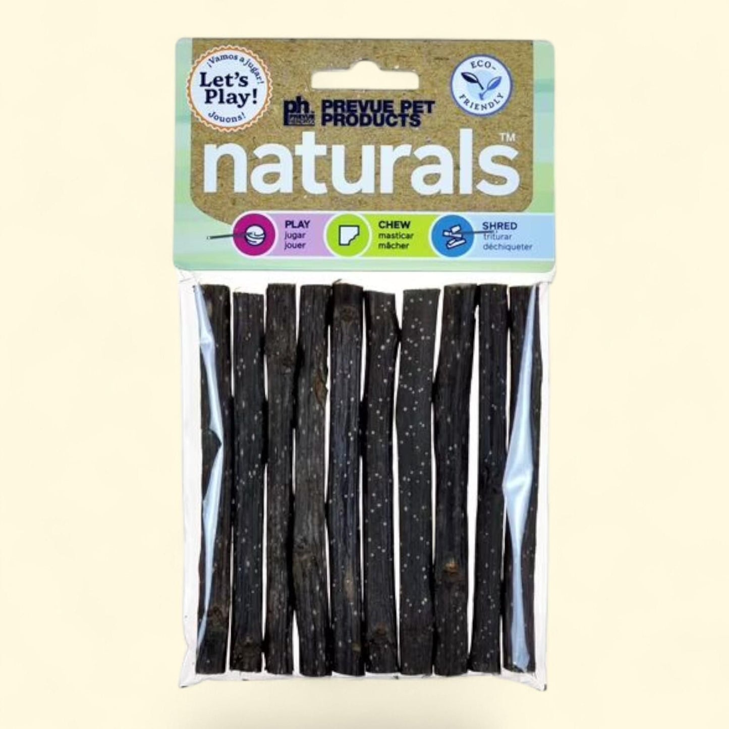 Bâtonnets à mâcher Pear-y de Prevue Pet Products, petits