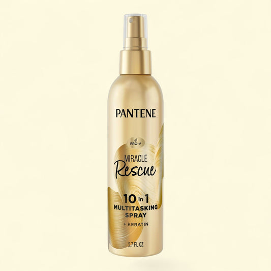 Spray après-shampooing sans rinçage Pantene Miracle Rescue, 165 ml