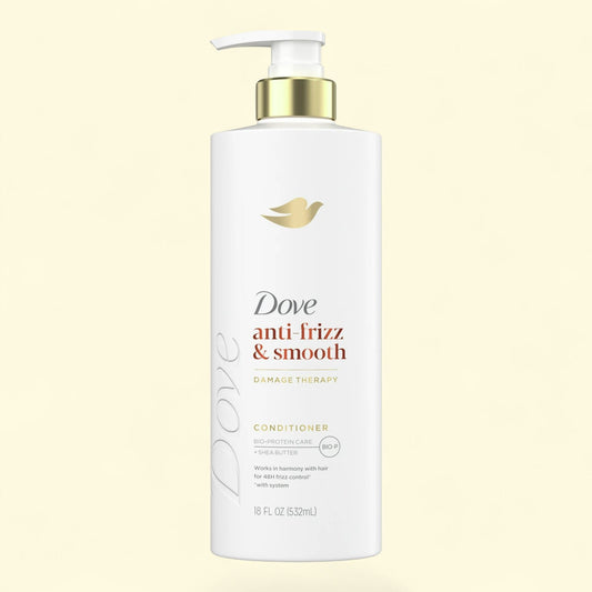 Dove Conditioner for Women, Anti Frizz & Smooth, 18 oz