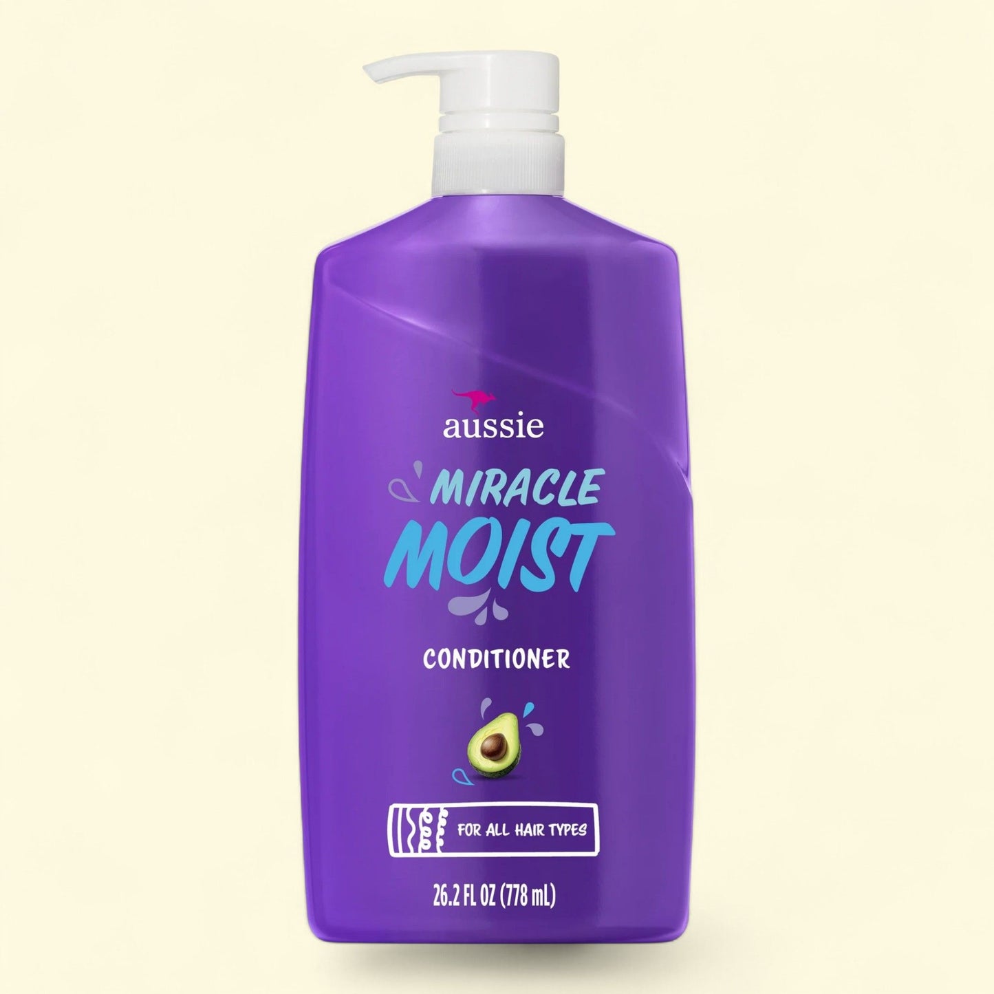 Aussie Miracle Moist Conditioner, 26.2 oz