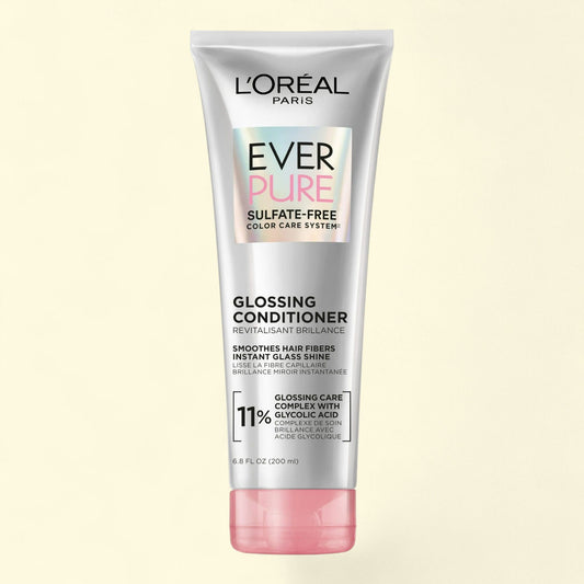 L'Oreal Paris EverPure Glossing Conditioner, 6.8 fl oz