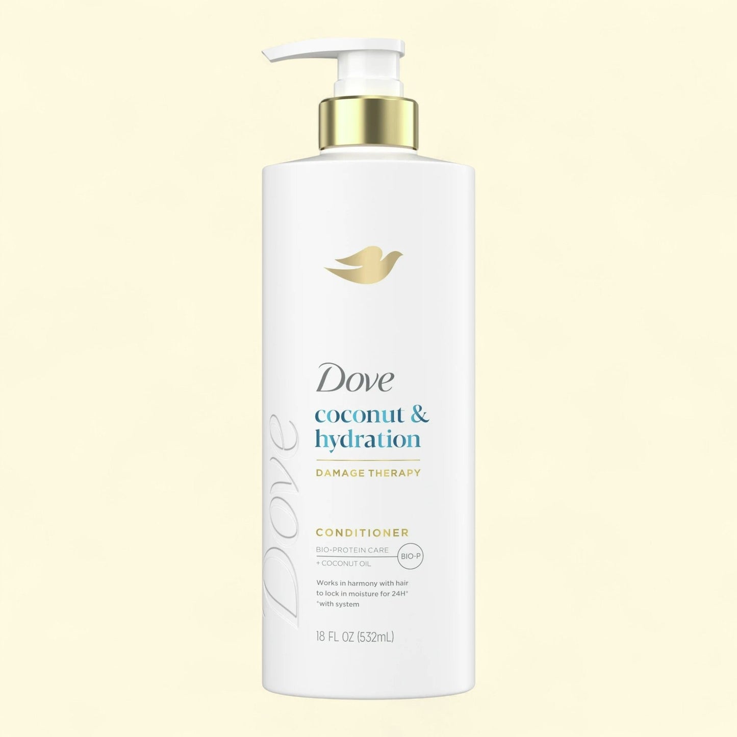 Dove Conditioner, Coconut & Hydration, 18 oz