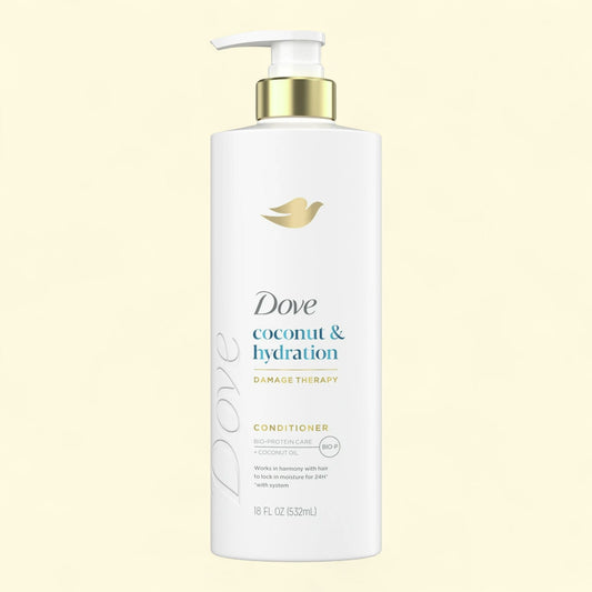 Dove Conditioner, Coconut & Hydration, 18 oz